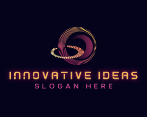 Generic Tech Company logo design