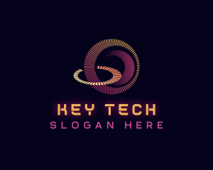 Generic Tech Company logo design