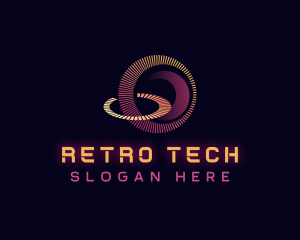 Generic Tech Company logo design