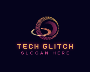 Generic Tech Company logo design