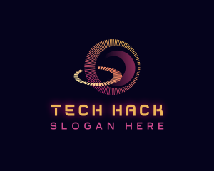 Generic Tech Company logo design