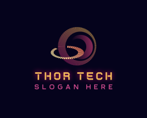 Generic Tech Company logo design