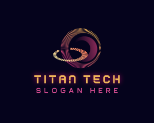 Generic Tech Company logo design