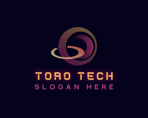 Generic Tech Company logo design