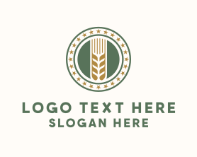 Wheat Farm Badge