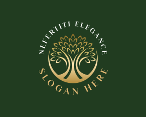 Elegant Tree Deluxe logo design