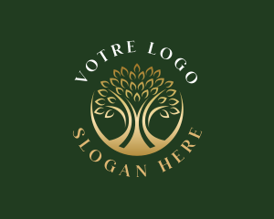 Park - Elegant Tree Deluxe logo design