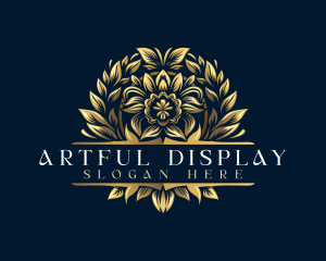 Elegant Floral Decor logo design