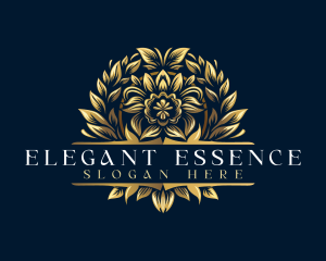 Elegant Floral Decor logo design