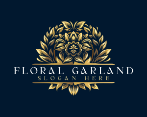 Elegant Floral Decor logo design