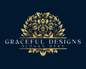 Elegant - Elegant Floral Decor logo design