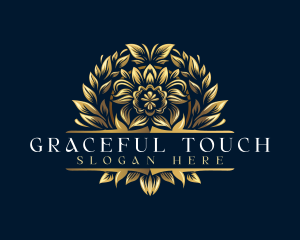 Elegant - Elegant Floral Decor logo design