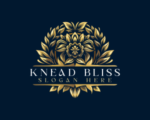 Elegant Floral Decor logo design