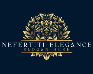 Elegant Floral Decor logo design