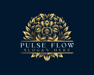 Elegant Floral Decor logo design