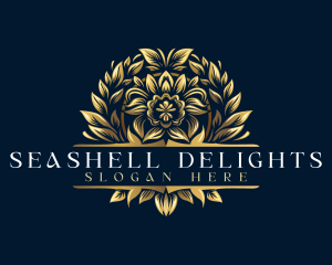 Elegant Floral Decor logo design