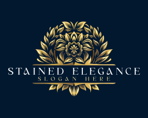 Elegant Floral Decor logo design