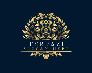 Elegant Floral Decor logo design