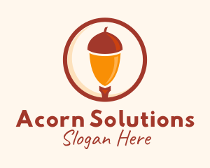 Acorn - Acorn Oak Farm logo design