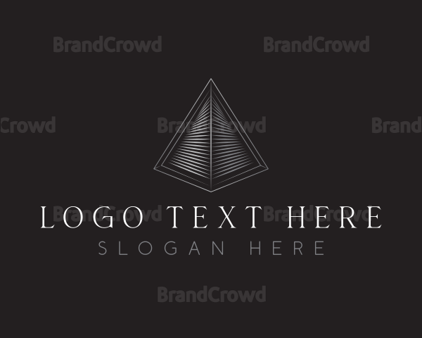 Premium Pyramid Corporate Logo
