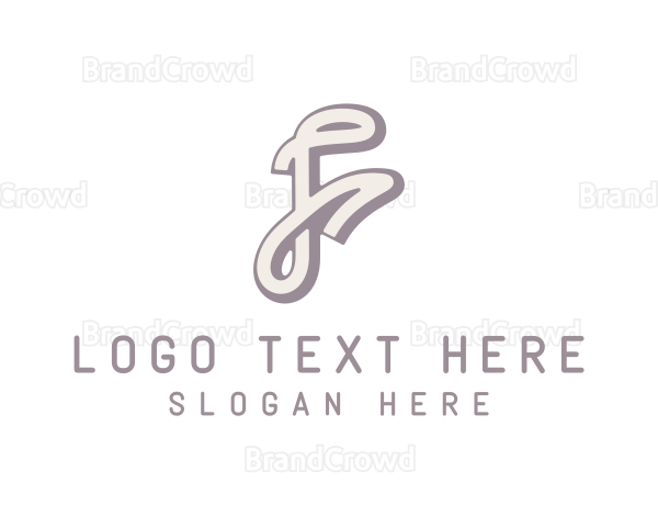 Clothing Apparel Dressmaker Logo