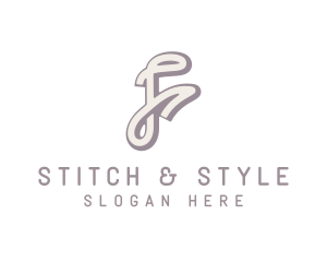 Dressmaker - Clothing Apparel Dressmaker logo design