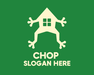 Green Frog House Logo