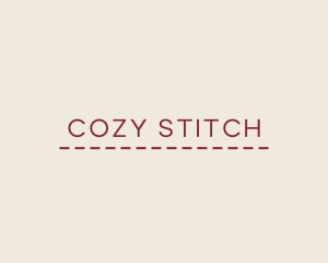 Stitch Line Brand logo design