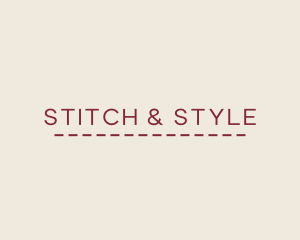 Stitch Line Brand logo design