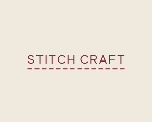 Stitch - Stitch Line Clothing logo design