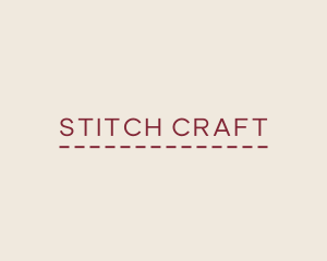 Stitch Line Brand logo design