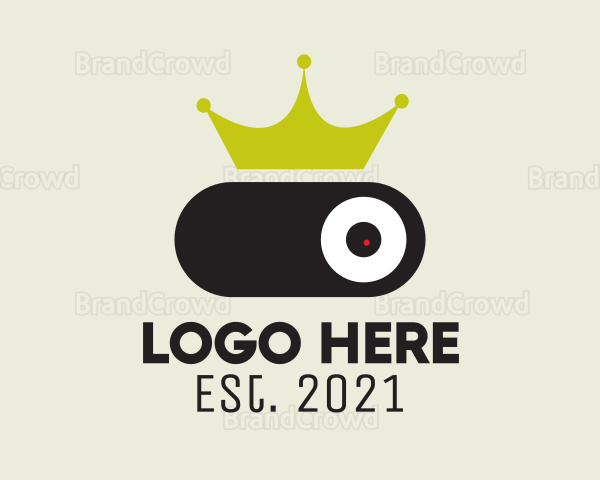 Crown Webcam Tech Logo