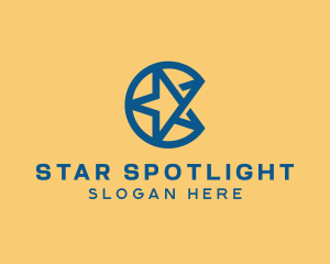 Blue Star Business logo design