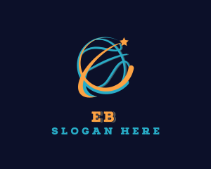 Ball - Sports Basketball Game logo design