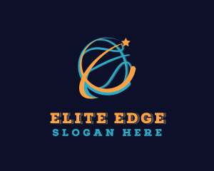  Sports Basketball Game logo design