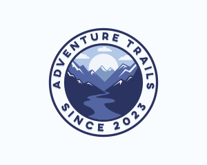 Mountain Peak Adventure logo design