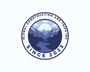 Mountaineer - Mountain Peak Adventure logo design