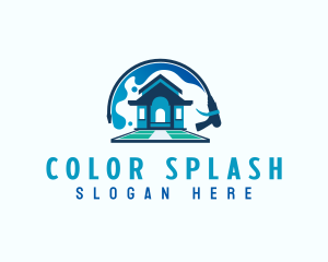 Power Washing Sanitation logo design