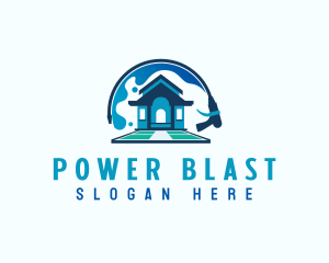 Power Washing Sanitation logo design