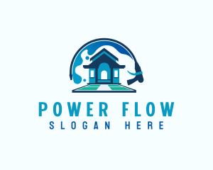 Power Washing Sanitation logo design