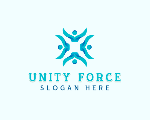 Alliance - Social Community Collaboration logo design