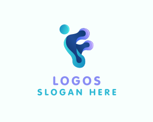 Mobile Application - 3D Technology Business logo design