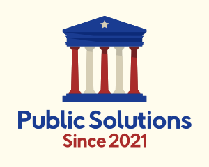 Government - American Government Building logo design