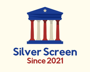 Election - American Government Building logo design
