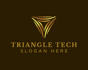 Triangle - Premium Jewel Triangle logo design