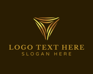 Hotel - Premium Jewel Triangle logo design