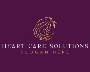 Mother Child Care logo design