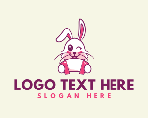 Video Game - Rabbit Game Controller logo design