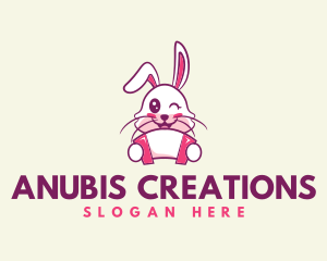 Rabbit Game Controller  logo design