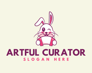 Rabbit Game Controller  logo design